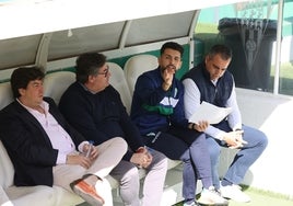 Javier González Calvo abre la puerta a un posible cambio en el banquillo del Córdoba CF