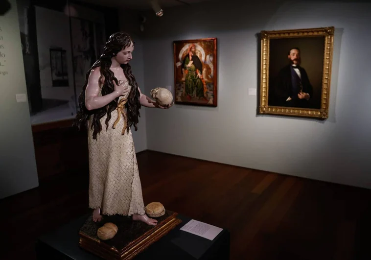 'Érase una vez': El Museo de Escultura «mira» hacia su pasado para «proyectarse» al futuro