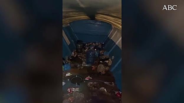 El narcosubmarino estaba preparado para cruzar el Atlántico cargado de cocaína