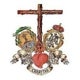 Imagen principal - Venerable Hermandad de la Caridad en Cristo Nuestro Señor y Cofradía de Nazarenos del Santísimo Cristo de la Agonía, María Santísima de las Penas, Reina y Madre y Santo Domingo de la Calzada