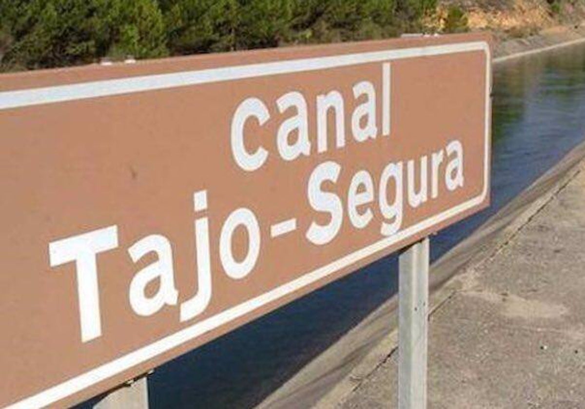 Canal Tajo-Segura