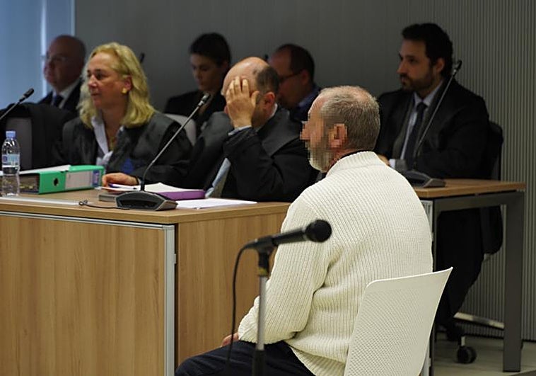 El pederasta de Lardero solo teme que lo ataquen otros presos