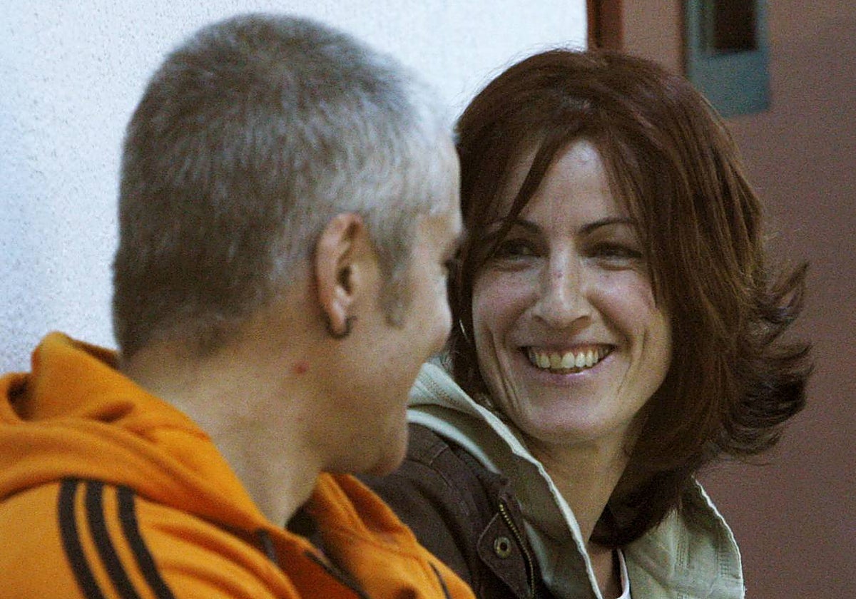 Irantzu Gallastegi, 'Amaia' junto a Txapote en el banquillo de los acusados en 2009