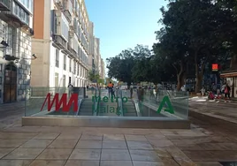 El Metro de Málaga, al fin en el centro: curiosidades e hitos de la obra pública más cara de Andalucía