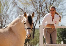 Inmaculada Estévez : «Paseas con tu caballo y te sientes salvaje»