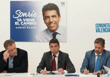 Mazón mantiene que su objetivo es gobernar la Generalitat en solitario y pide un «gran apoyo» para lograrlo