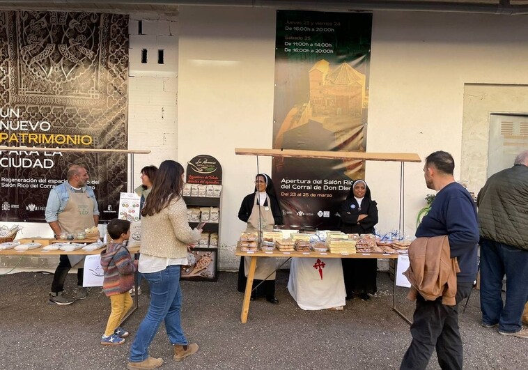 El Mercado Gastronómico del Corral de Don Diego de Toledo abre sus puertas