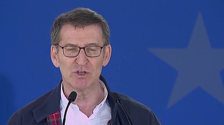 Feijóo ante la comunidad hispana: "Estoy orgulloso de no rendir pleitesía a autócratas"