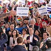 Feijóo pide superar la política de trincheras y de bloques para tender más puentes entre los partidos