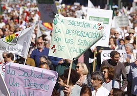 La izquierda moviliza en Córdoba a 2.600 personas para defender la sanidad pública