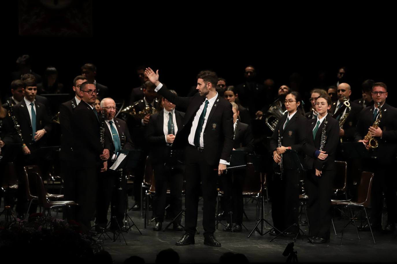 El pregón de Semana Santa de Francisco Román en el Gran Teatro de Córdoba, en imágenes