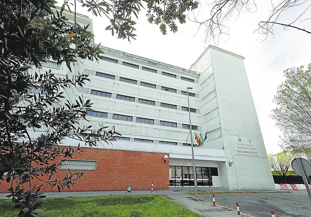 Colegio mayor Sénca en la capital cordobesa propiedad de la Univesidad de Córdoba