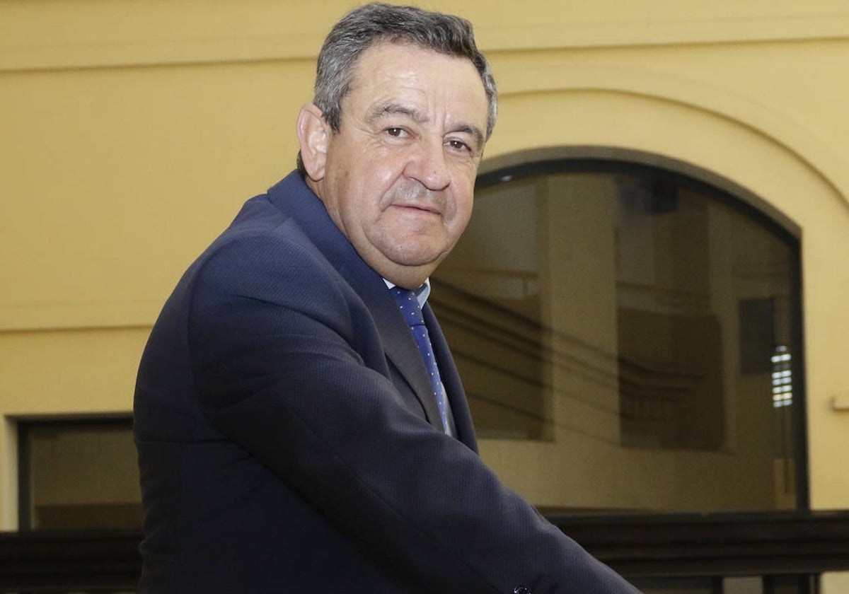 José Loaiza, en la sede del Instituto Andaluz de la Administración Pública