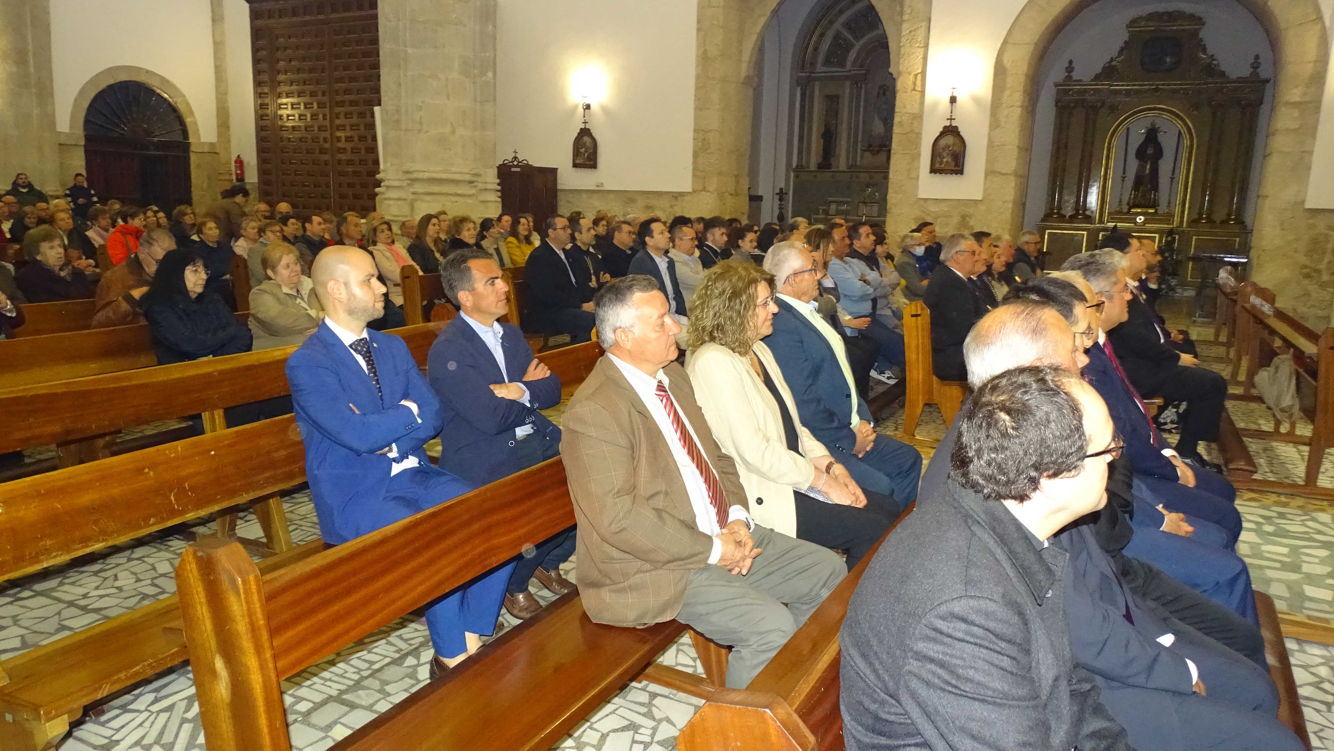 El sacerdote Jesús Torresano Perea, pregonero de la Semana Santa de Quintanar