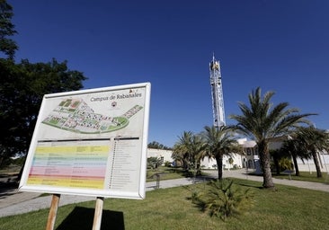 Las obras de urbanización en el campus de Rabanales de la UCO, pendientes de la licencia de Urbanismo