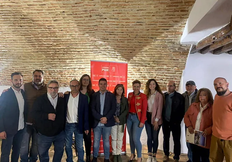 Mario Sánchez encabeza la lista del PSOE a la Alcaldía de Carranque