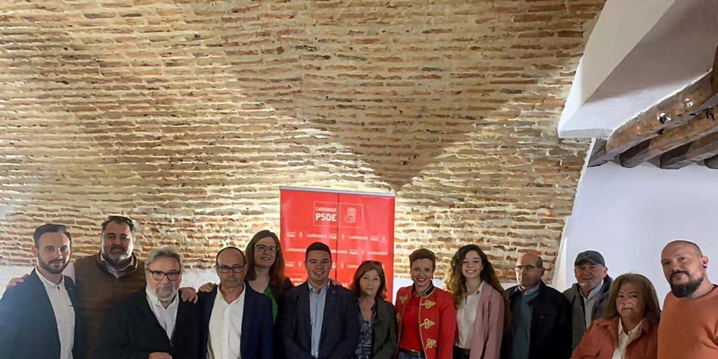 Mario Sánchez encabeza la lista del PSOE a la Alcaldía de Carranque