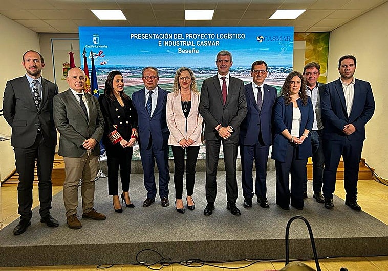 El grupo EPSA invertirá en Seseña mil millones en el proyecto Casmar y creará 12.000 empleos