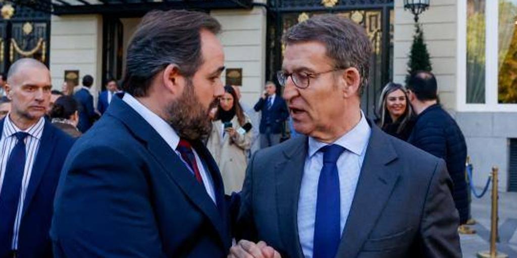 Feijóo ve «sorprendente» que Sánchez mantenga a ministros «desgastados» Marlaska y Montero