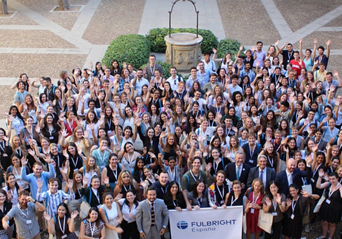 Alumnos del programa Fulbright