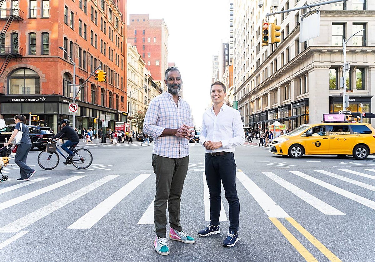 Amol Sarva e Iñaki Berenguer, CEOS de LifeX Ventures