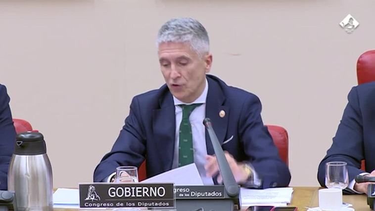 Marlaska acusa al director de la GC con Zoido de dar "carpetazo" al 'caso Cuarteles'