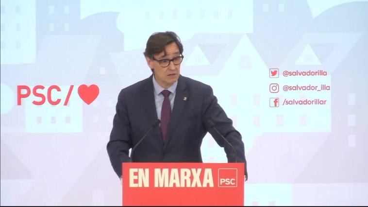 Pedro Sánchez participará el domingo en el cierre de la Convención Municipal del PSC