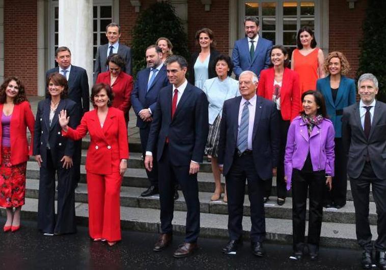 Seis ministros resisten con Sánchez desde 2018 tras el octavo ajuste del Consejo de Ministros