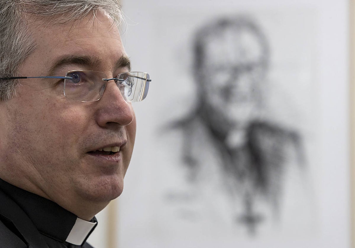 Fernando Prado Ayuso ha hecho balance en San Sebastián de sus primeros 100 días al frente de la diócesis