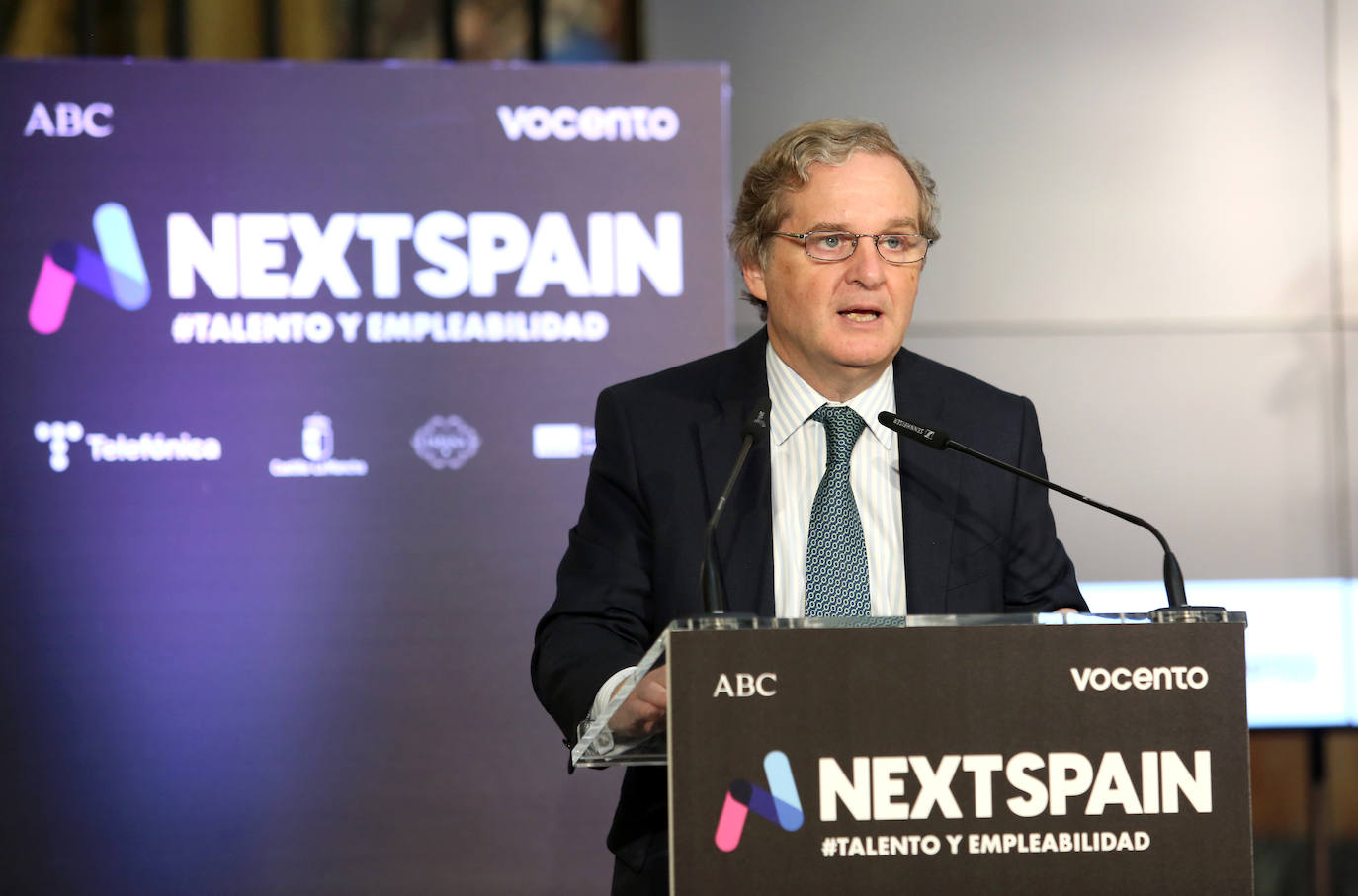 El presidente de Vocento, Ignacio Ybarra