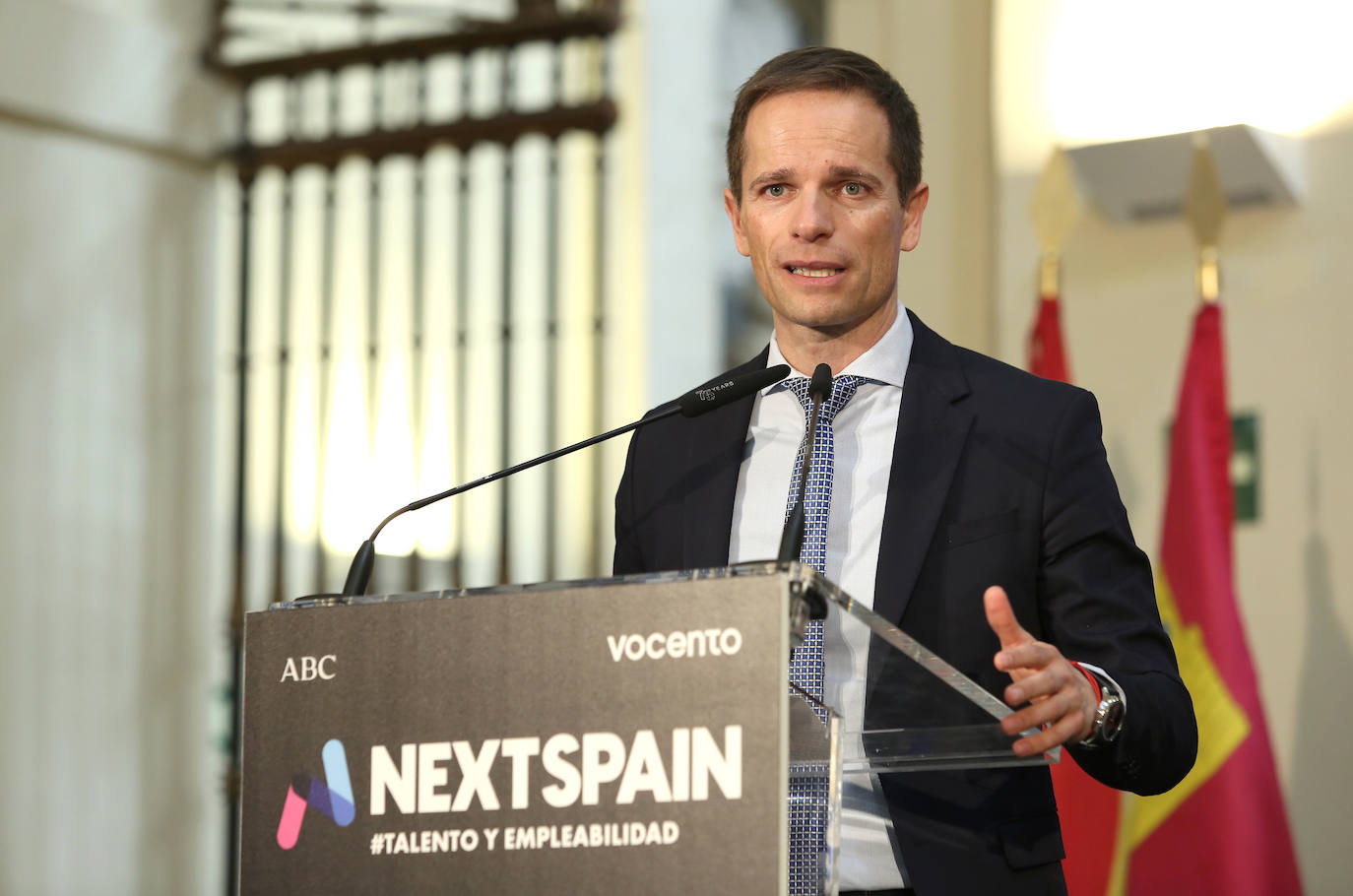 Ricardo Cuevas, director general de Educación y Universidades, ha clausurado este encuentro