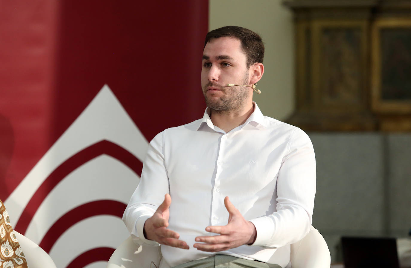 Andrés Moreno, ganador del Pitch Competition  en el ExploresDay 2019