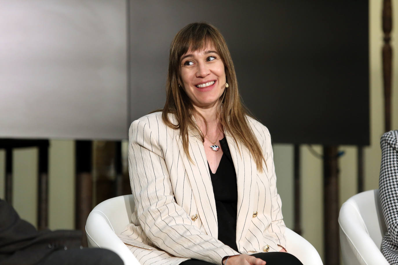 Alba Acuña Posses, directora de gestión de Peronas de Ilunion, Lavanderías