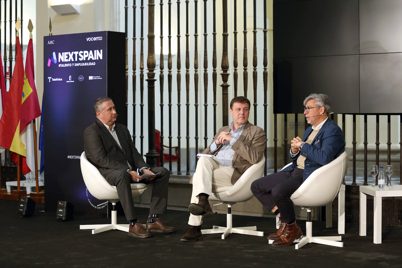 Mesa redonda sobre 'El valor de la  experiencia'
