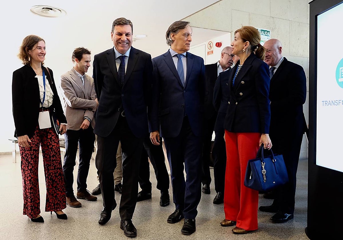 El consejero de Economía y Hacienda y portavoz, Carlos Fernández Carriedo, participa en la presentación de la Estrategia Emprendimiento e Innovación de Castlla y León 2027