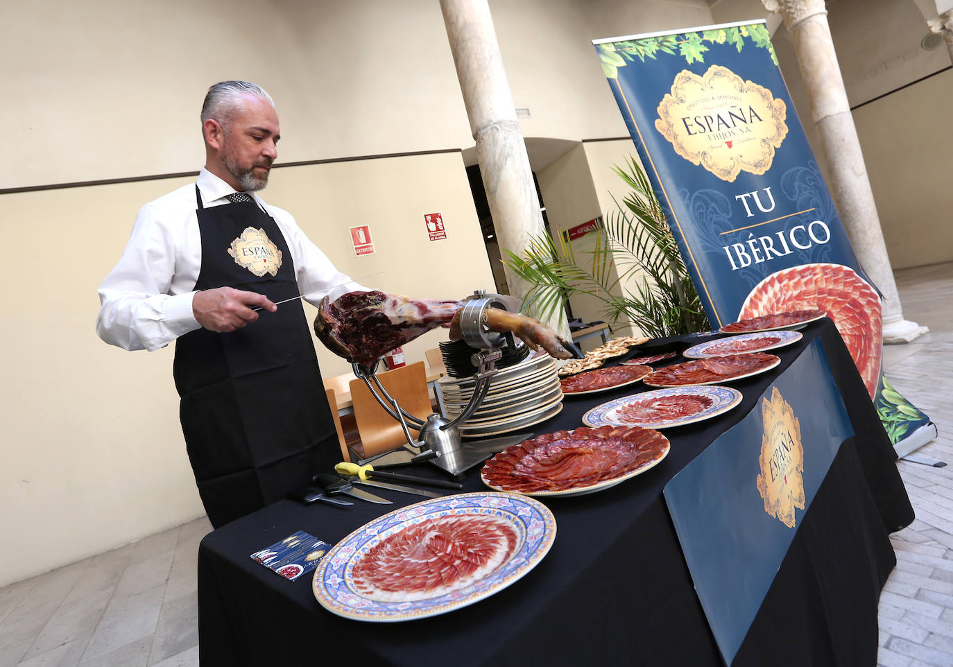 'Embutidos España', uno de los patrocinadores del evento