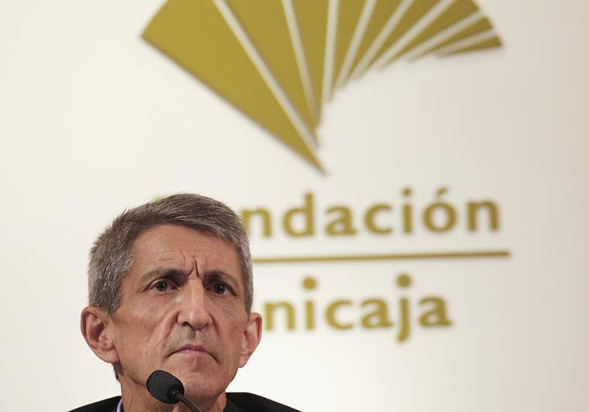 José Manuel Domínguez, presidente de la Fundación Bancaria Unicaja