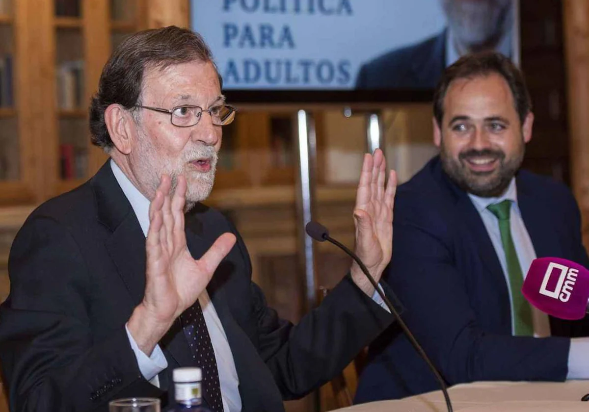 Rajoy y Núñez en Cuenca en una foto de archivo