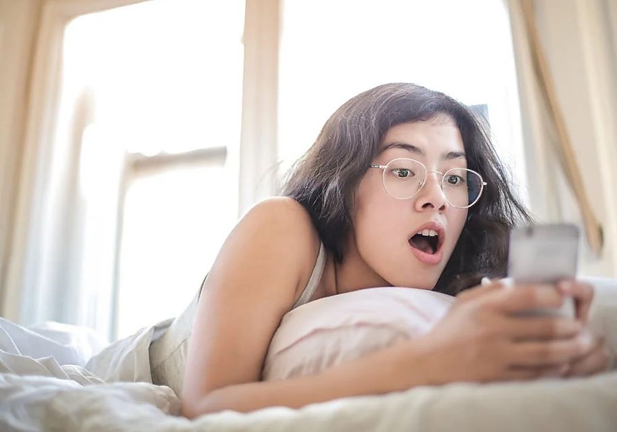 El teléfono móvil es a veces vía de entrada de sorpresas poco agradables