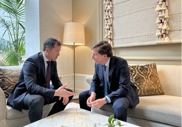 Velázquez se alía con el alcalde de Madrid para impulsar Toledo como ciudad de congresos