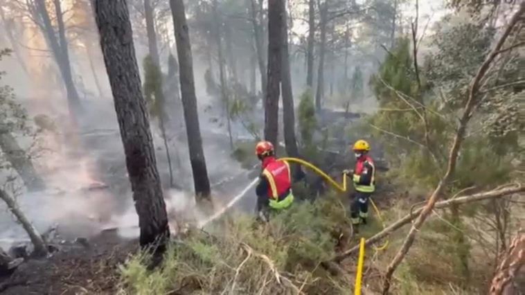 La ausencia de llamas en Castellón permite el regreso a tres de los municipios evacuados