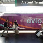 Los trenes Avlo que unen Madrid y la Comunidad Valenciana alcanzan el millón de viajeros