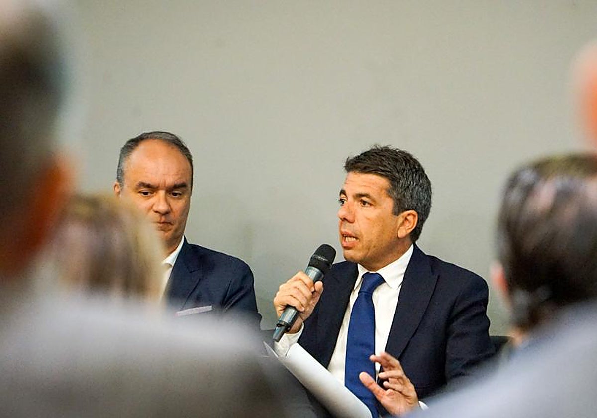 Mazón anuncia la puesta en marcha de un Plan de Choque para relanzar ...
