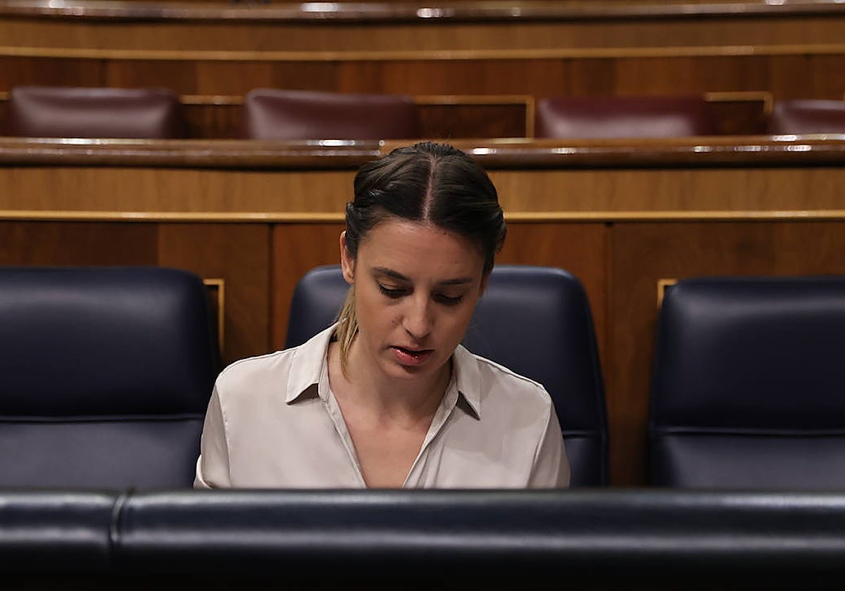 Imagen de la ministra Jaime García