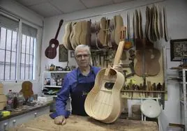 José Rodríguez, el orfebre universal de las seis cuerdas: «Creo que son pocos países en los que no hay una guitarra mía»