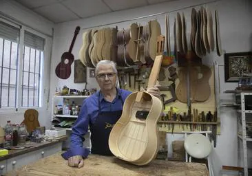 José Rodríguez, el orfebre universal de las seis cuerdas: «Creo que son pocos países en los que no hay una guitarra mía»