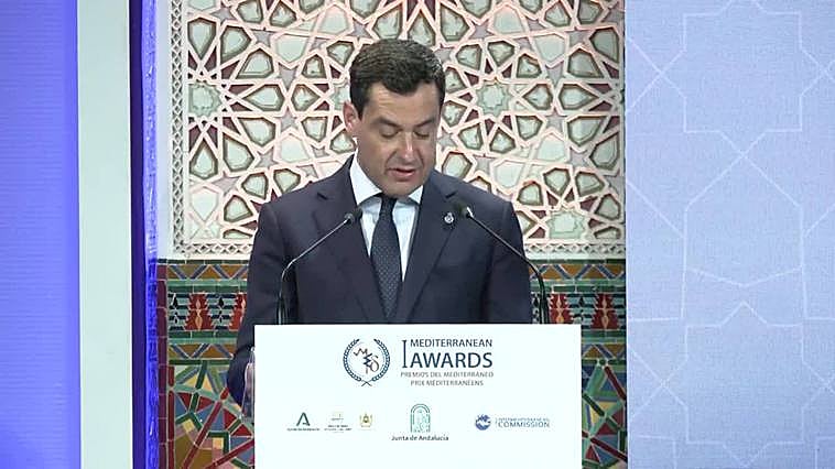 Moreno aboga por seguir haciendo del Mediterráneo "un punto de encuentro"