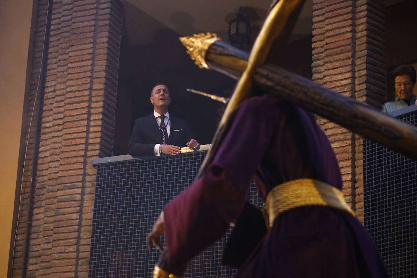 El vía crucis del Señor del Soberano Poder en Córdoba, en imágenes