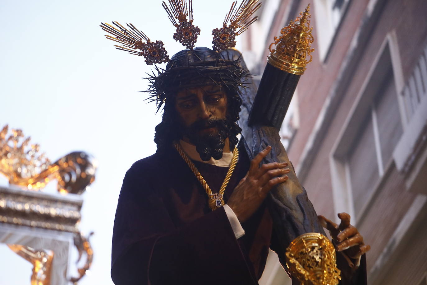 El vía crucis del Señor del Soberano Poder en Córdoba, en imágenes
