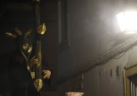 El vía crucis del Señor del Soberano Poder en Córdoba, en imágenes